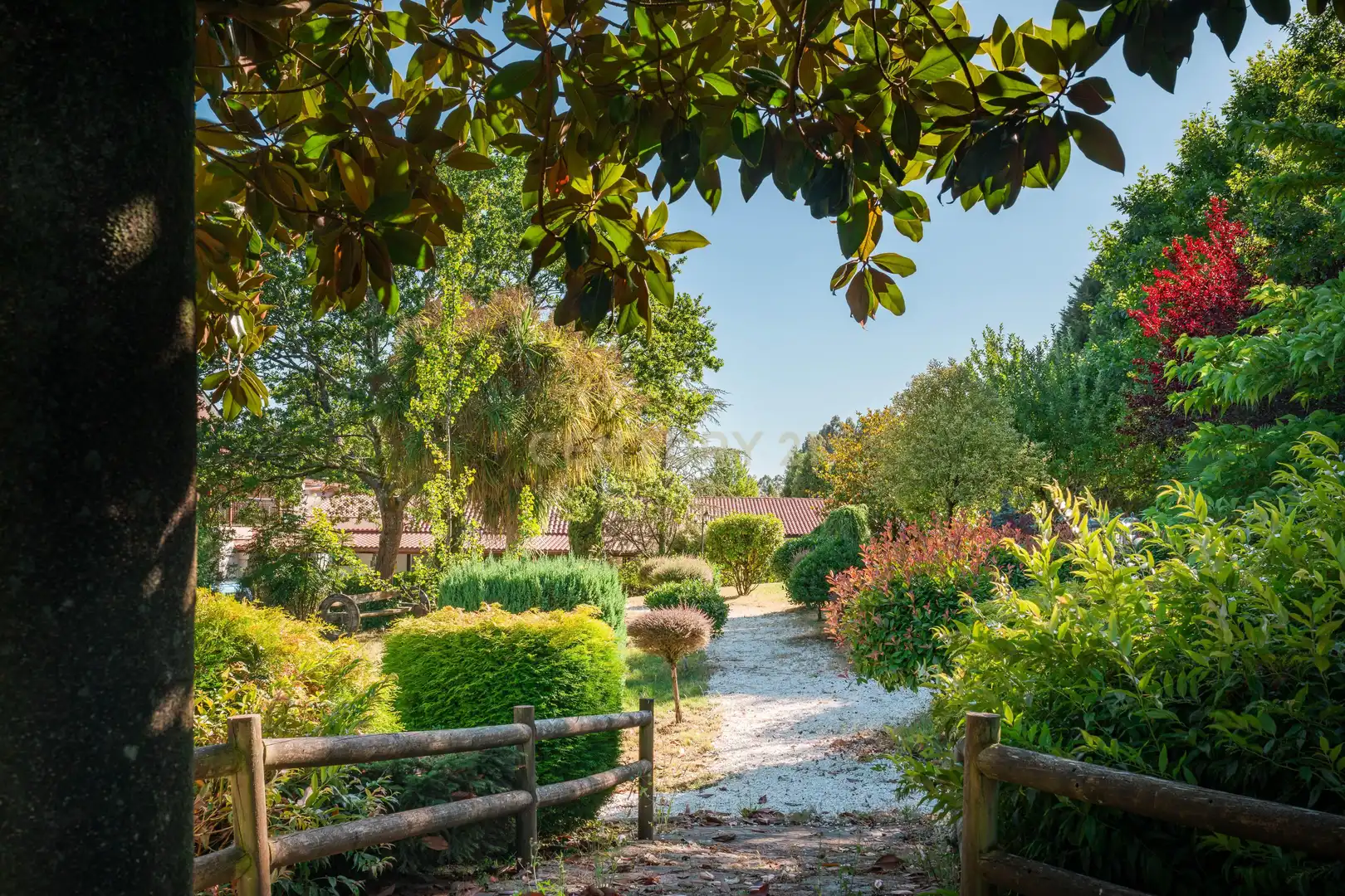 Jardí de Edifici en venda en Frades