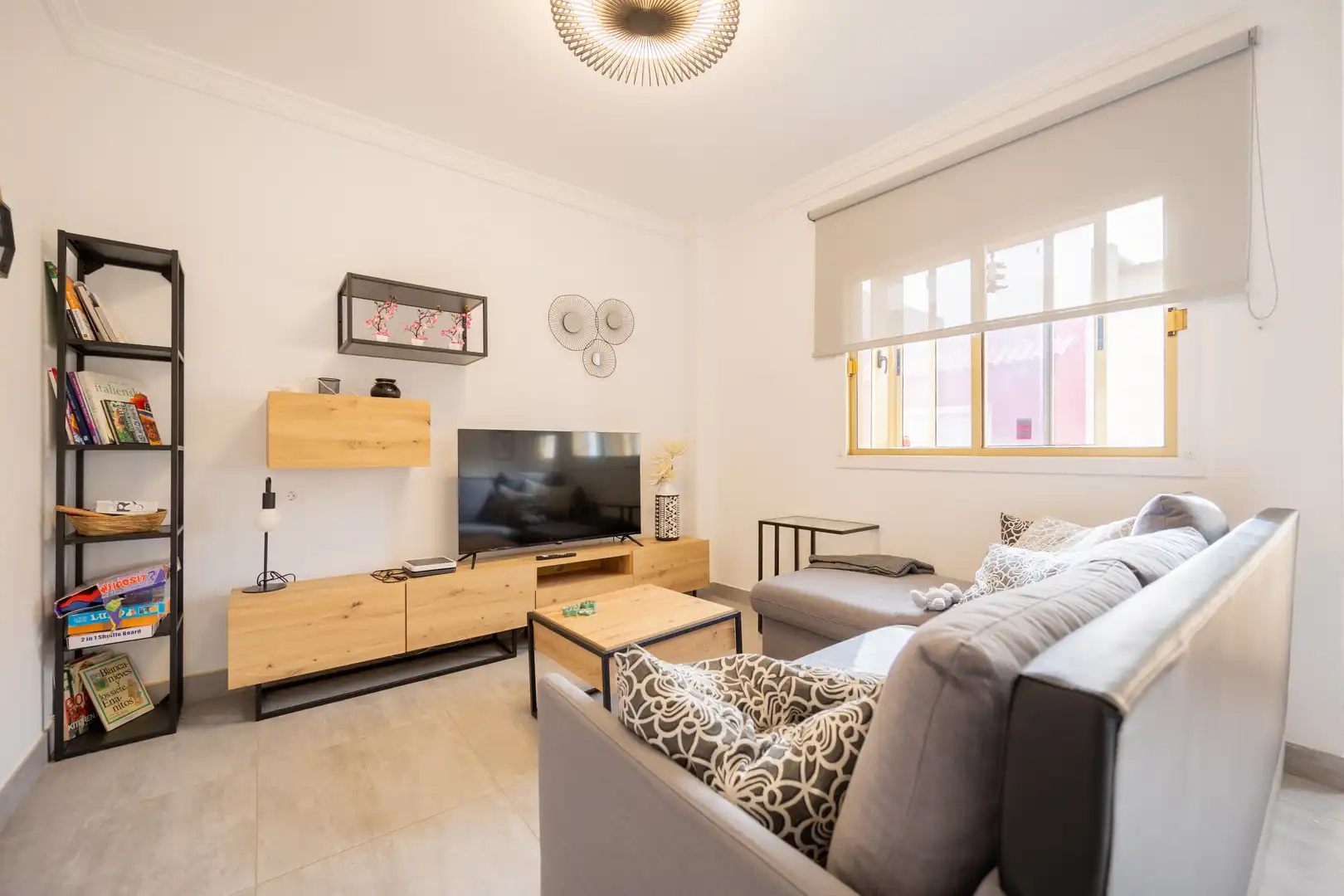 Wohnzimmer von Wohnung zum Verkauf in Agüimes mit Klimaanlage, Heizung und Abstellraum