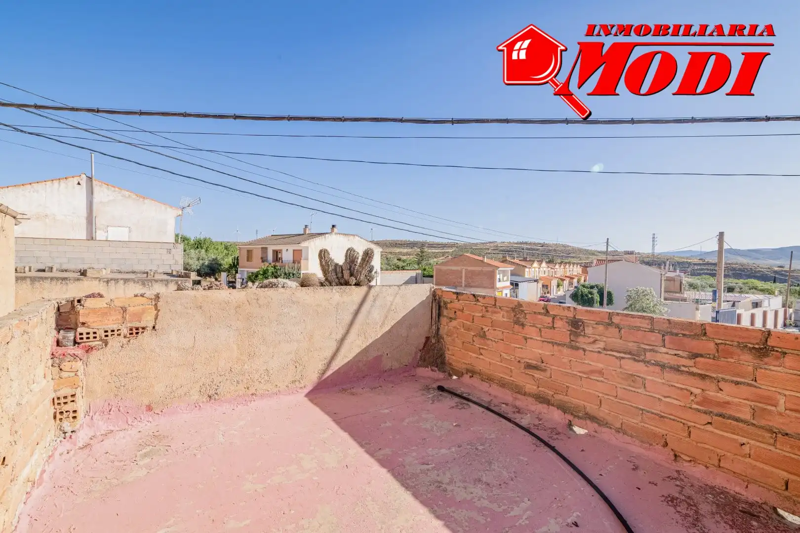 Exterior view of Houses for sale in Dúrcal  with Private garden