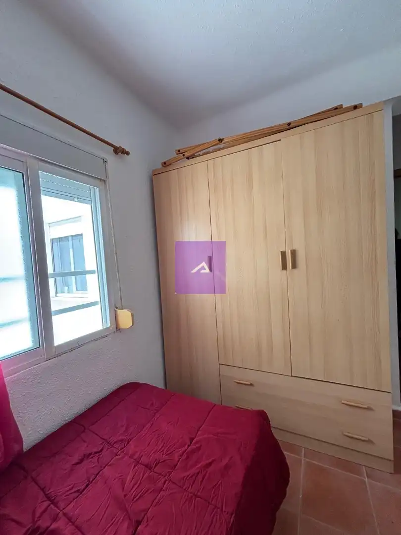Dormitori de Apartament en venda en Sueca amb Aire condicionat, Terrassa i Moblat
