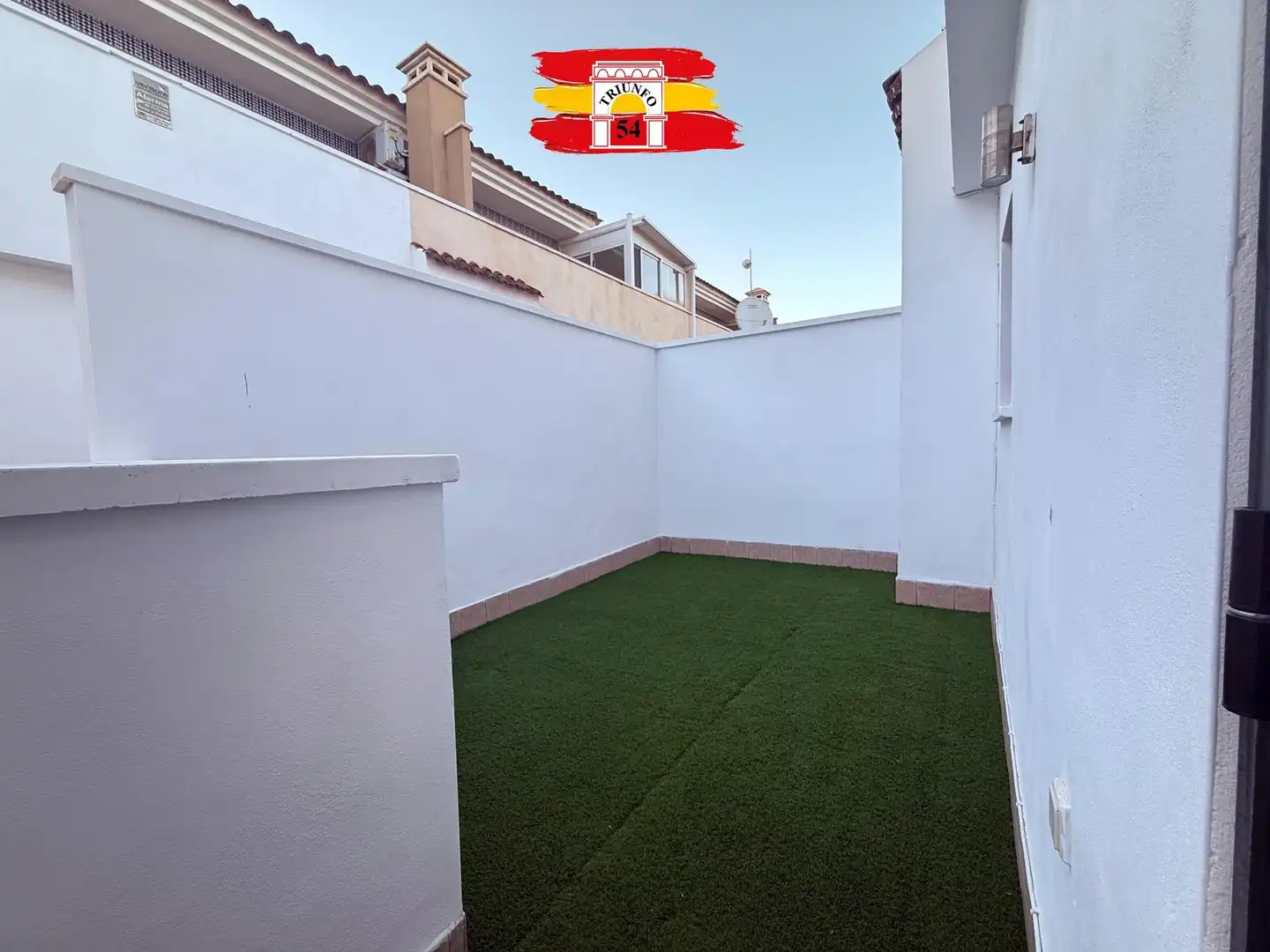 Jardín de Casa o chalet en venta en Pilar de la Horadada con Aire acondicionado, Jardín privado y Terraza