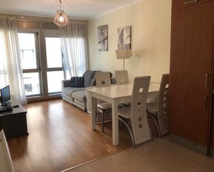 Sala d'estar de Apartament en venda en Cedeira amb Calefacció, Moblat i Forn