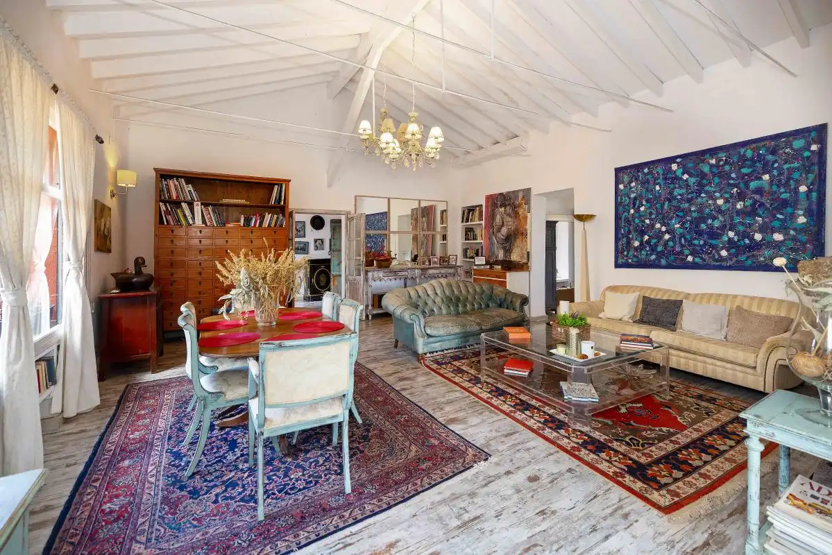 Sala de estar de Casa o chalet en venta en Torremolinos con Aire acondicionado, Calefacción y Jardín privado