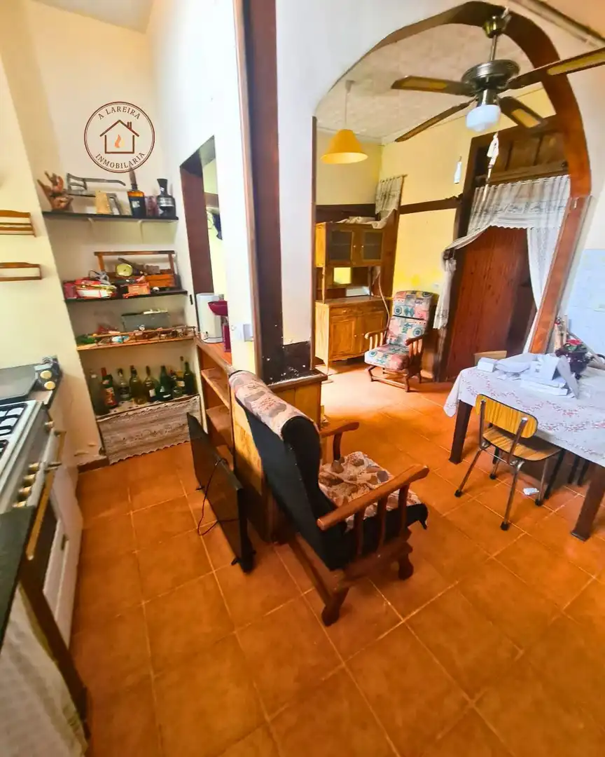 Sala de estar de Casa o chalet en venta en Monforte de Lemos con Calefacción, Jardín privado y Terraza