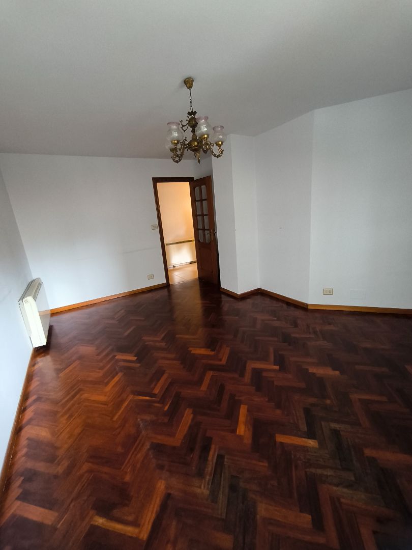 Bedroom of Flat for sale in A Coruña Capital   with Heating, Parquet flooring and Oven