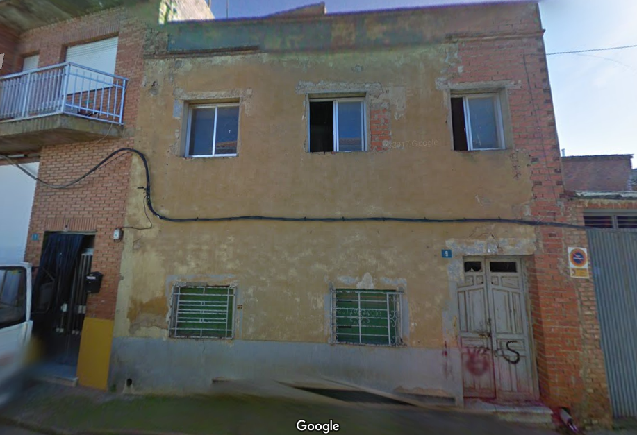 Exterior view of House or chalet for sale in Malagón