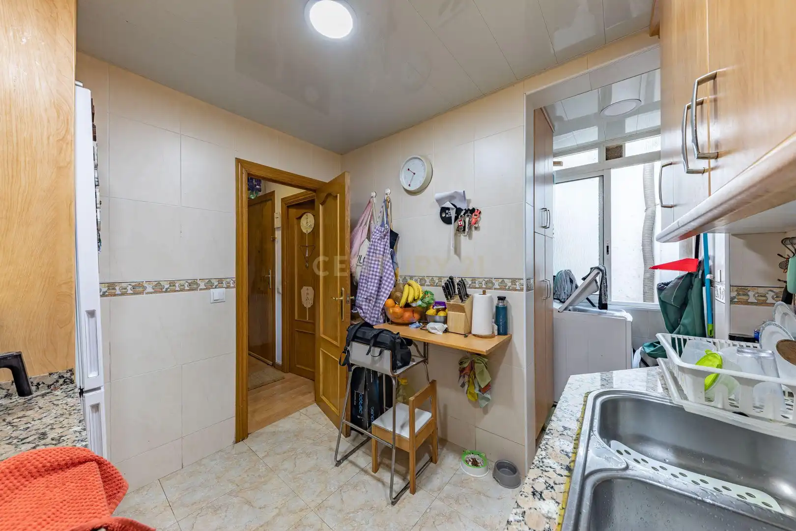 Cuina de Apartament en venda en Badalona amb Aire condicionat i Balcó
