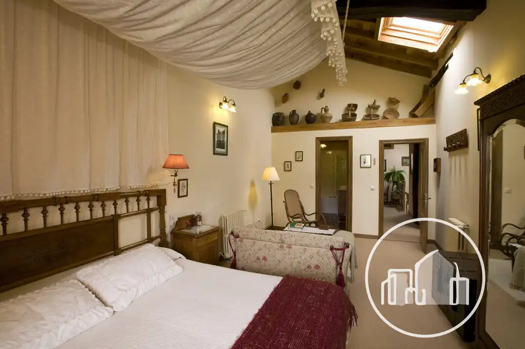 Habitación de Casa o chalet en venta en Merindad de Sotoscueva con Calefacción, Terraza y Balcón