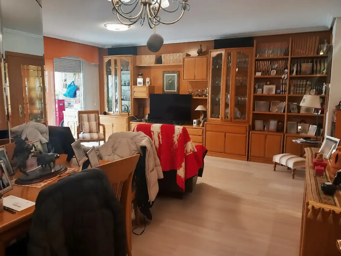 Wohnzimmer von Wohnung zum Verkauf in Coslada mit Klimaanlage, Heizung und Terrasse