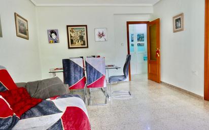 Living room of Flat for sale in Paterna  with Terrace, Storage room and Balcony