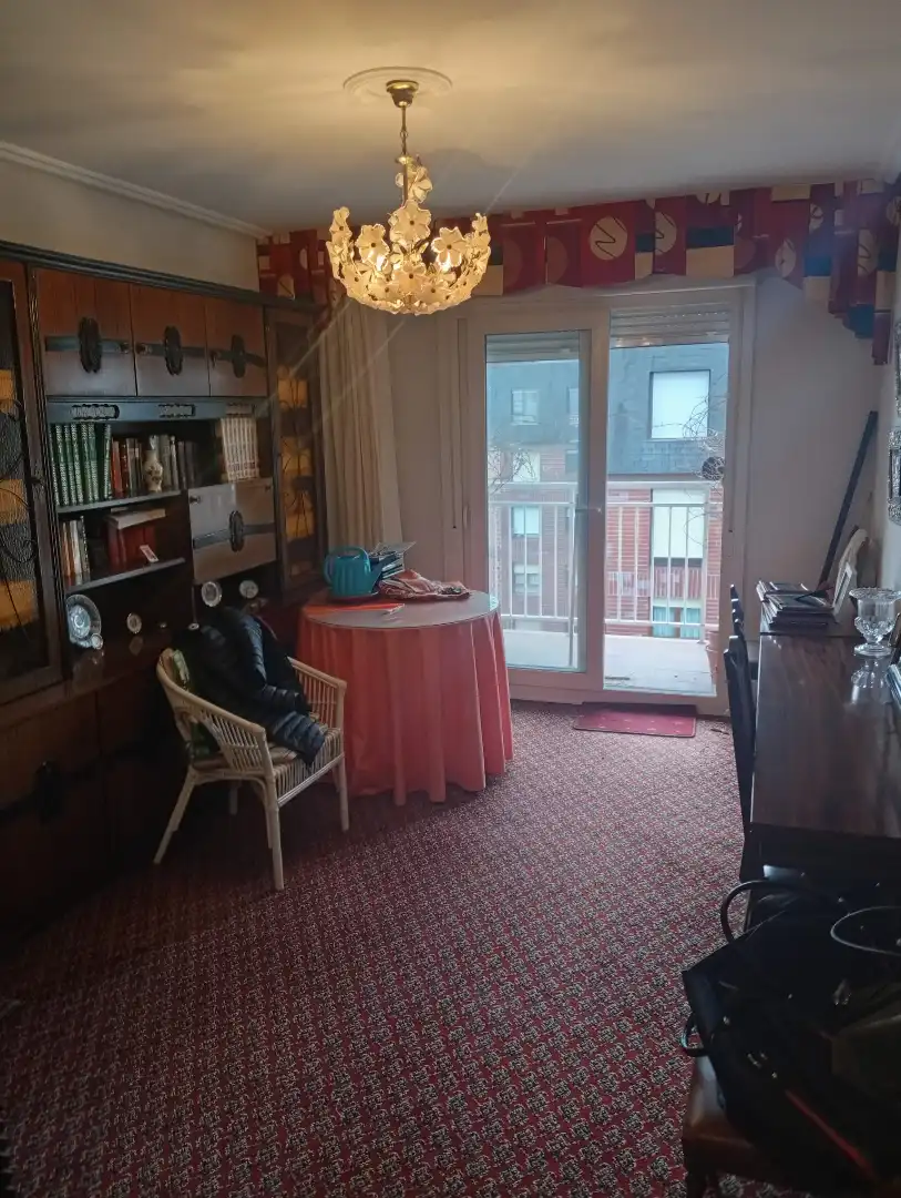 Balcony of Flat for sale in Portugalete  with Heating, Storage room and Oven