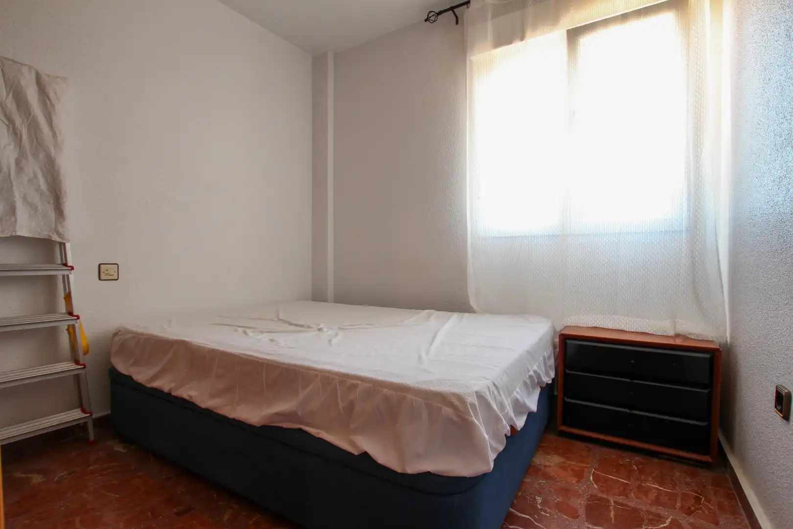 Bedroom of Flat for sale in Águilas  with Terrace, Furnished and Balcony
