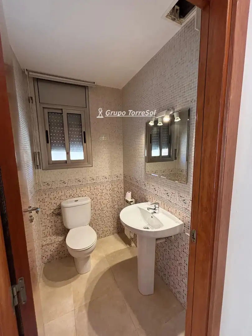 Baño de Casa adosada en venta en Bonavista