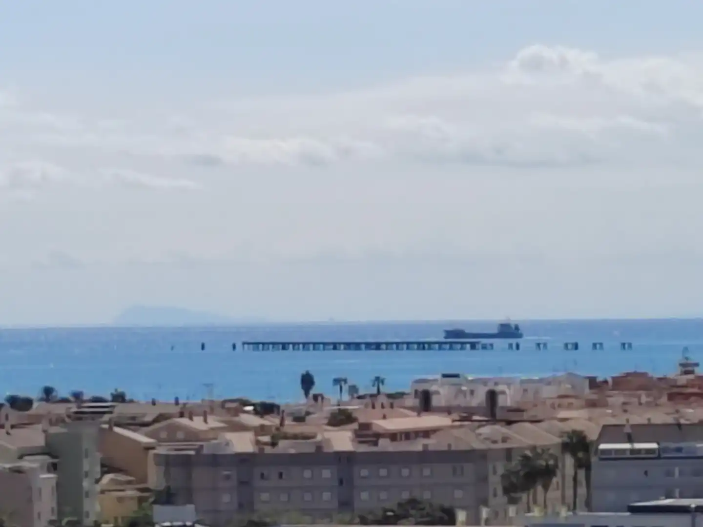 Exterior view of Attic for sale in Canet d'En Berenguer  with Heating, Terrace and Oven