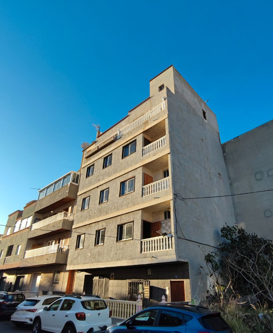 Exterior view of Flat to rent in San Cristóbal de la Laguna  with Balcony