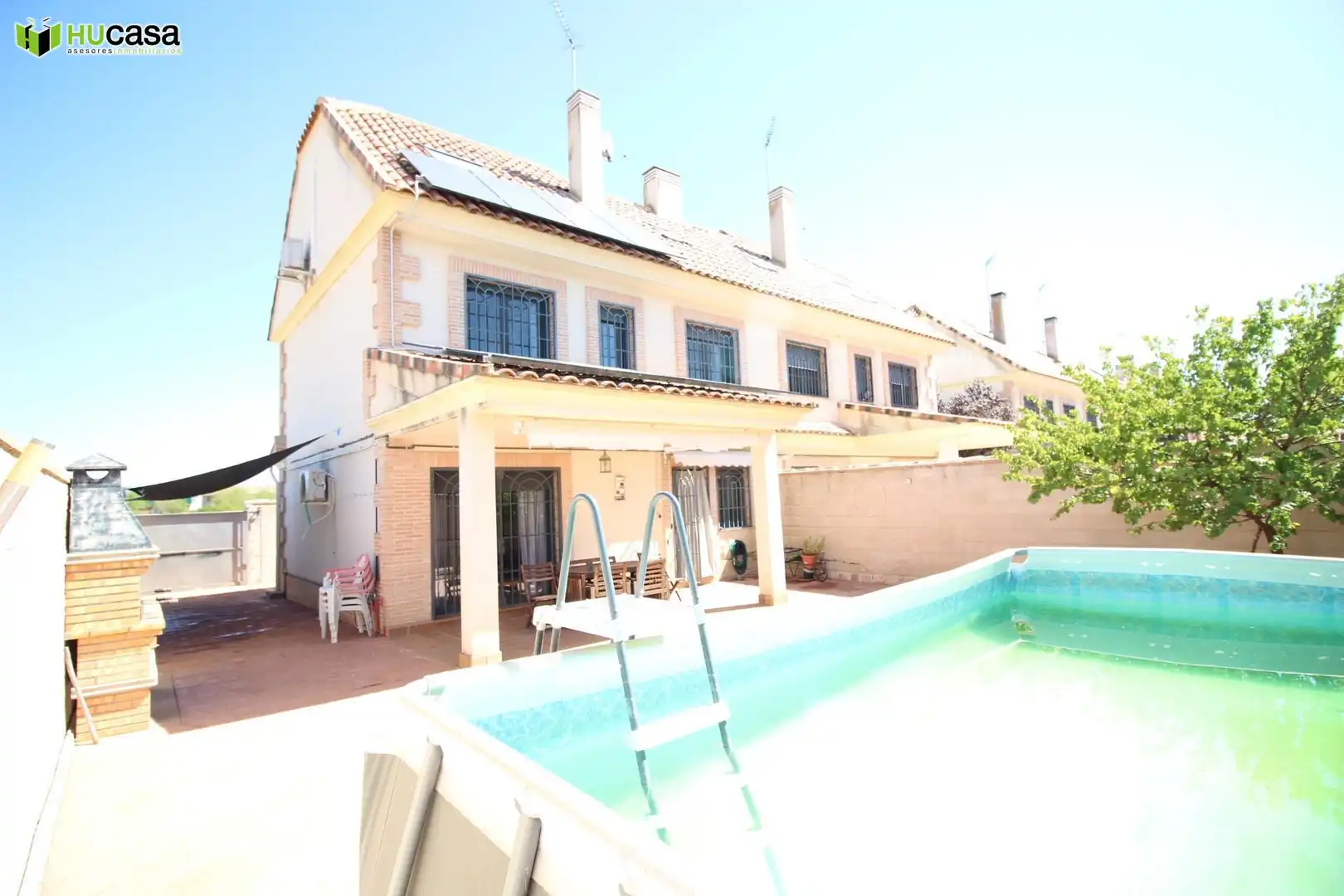 Detached house with pool for sale in Magán, imagen 31