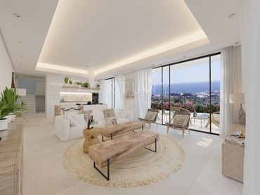 Maison avec piscine à vendre à Mijas pueblo