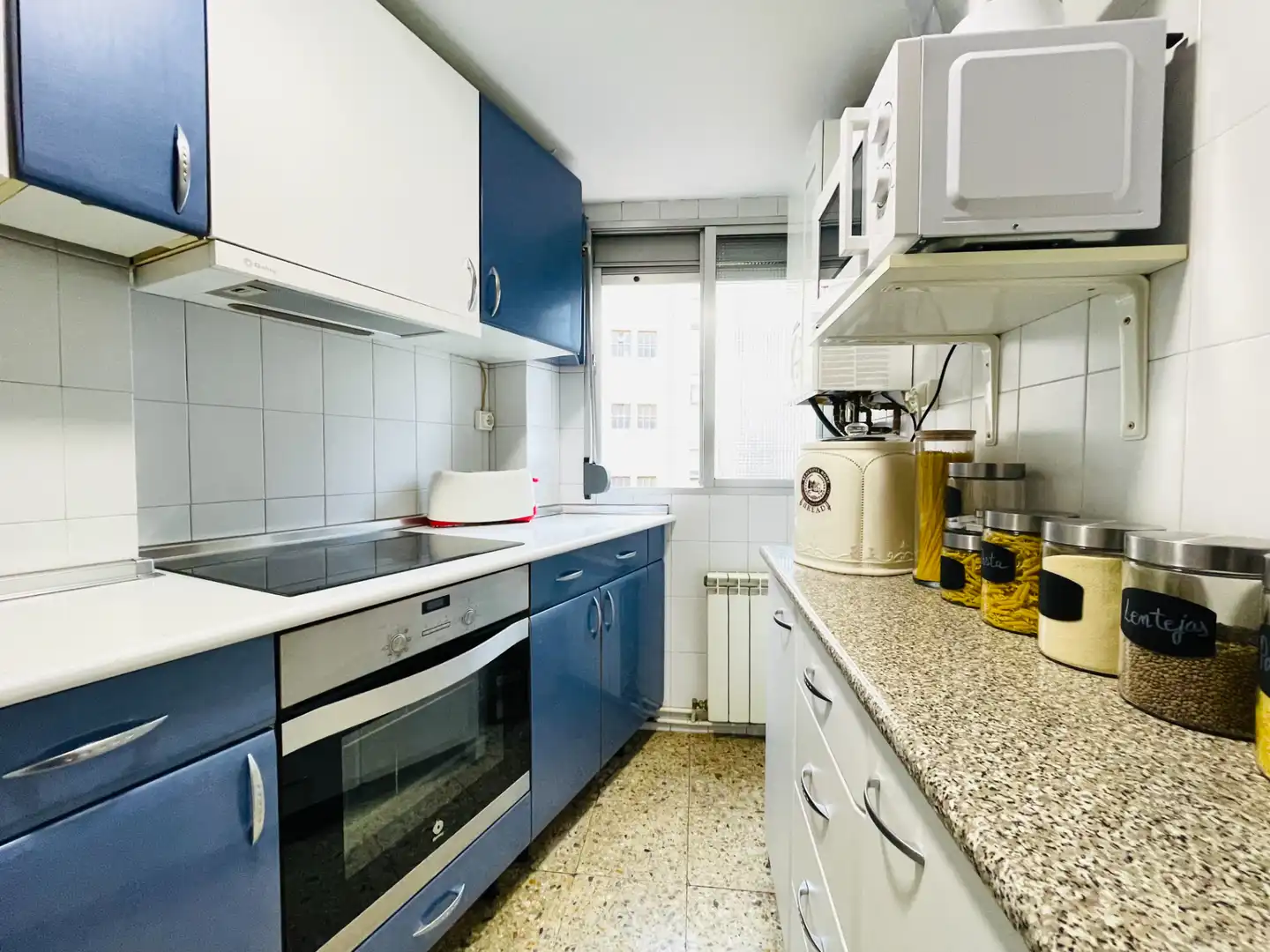 Cocina de Piso en venta en Zaragoza con Aire acondicionado, Calefacción y Terraza
