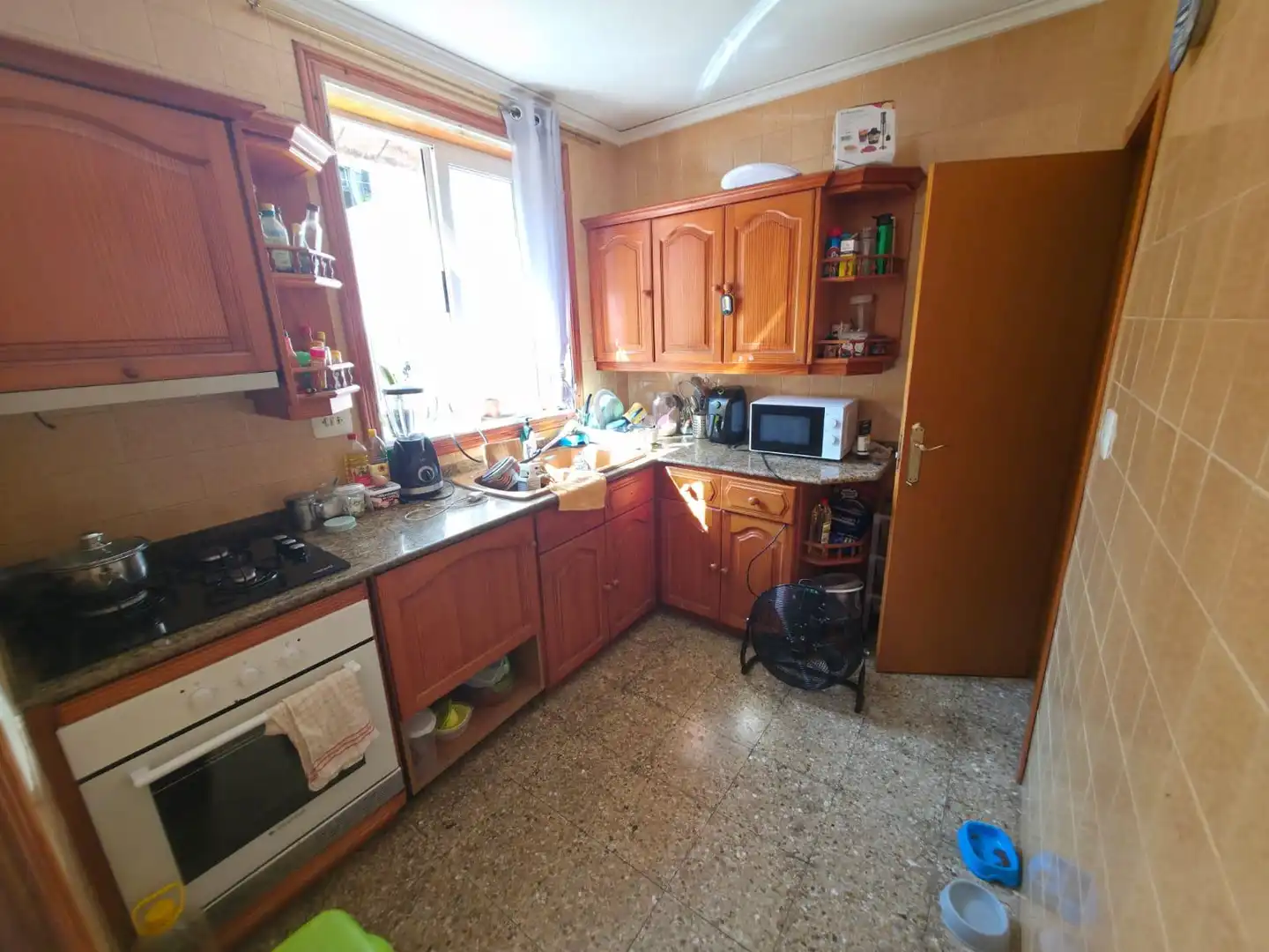 Küche von Einfamilien-Reihenhaus zum Verkauf in Ondara mit Privatgarten, Abstellraum und Schwimmbad