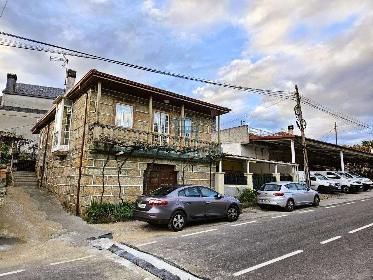 Vista exterior de Casa o xalet de lloguer en O Pereiro de Aguiar  amb Calefacció