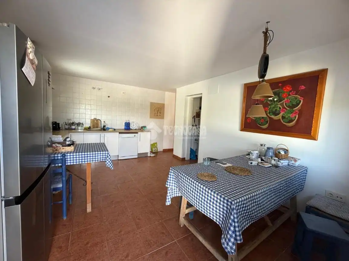 Cocina de Finca rústica en venta en Chiclana de la Frontera