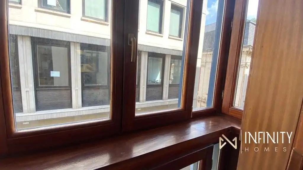 Terrassa de Pis de lloguer en Bilbao  amb Balcó