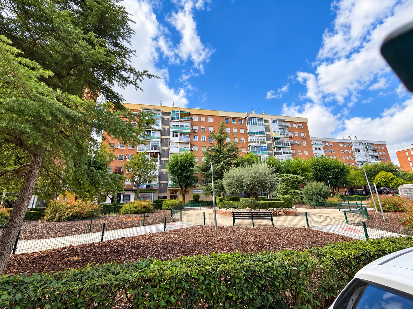 Vista exterior de Piso en venta en Latina