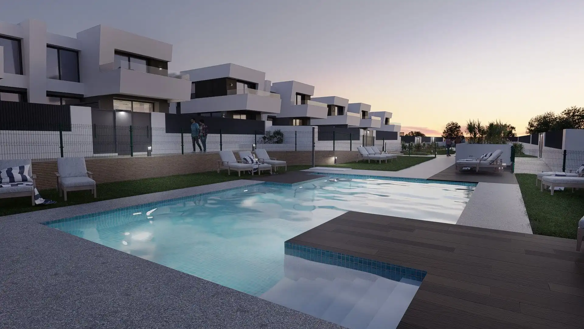 Reihenhaus mit Pool zum Verkauf in El Bosque, imagen 18