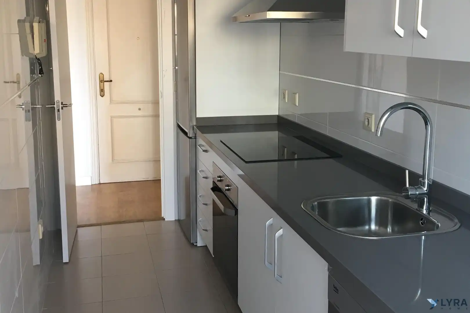 Cocina de Piso en venta en Tomares con Aire acondicionado, Parquet y Terraza
