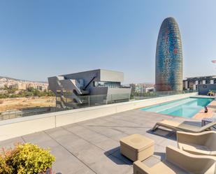 Swimming pool of Flat to rent in  Barcelona Capital