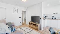 Living room of Flat for sale in  Barcelona Capital