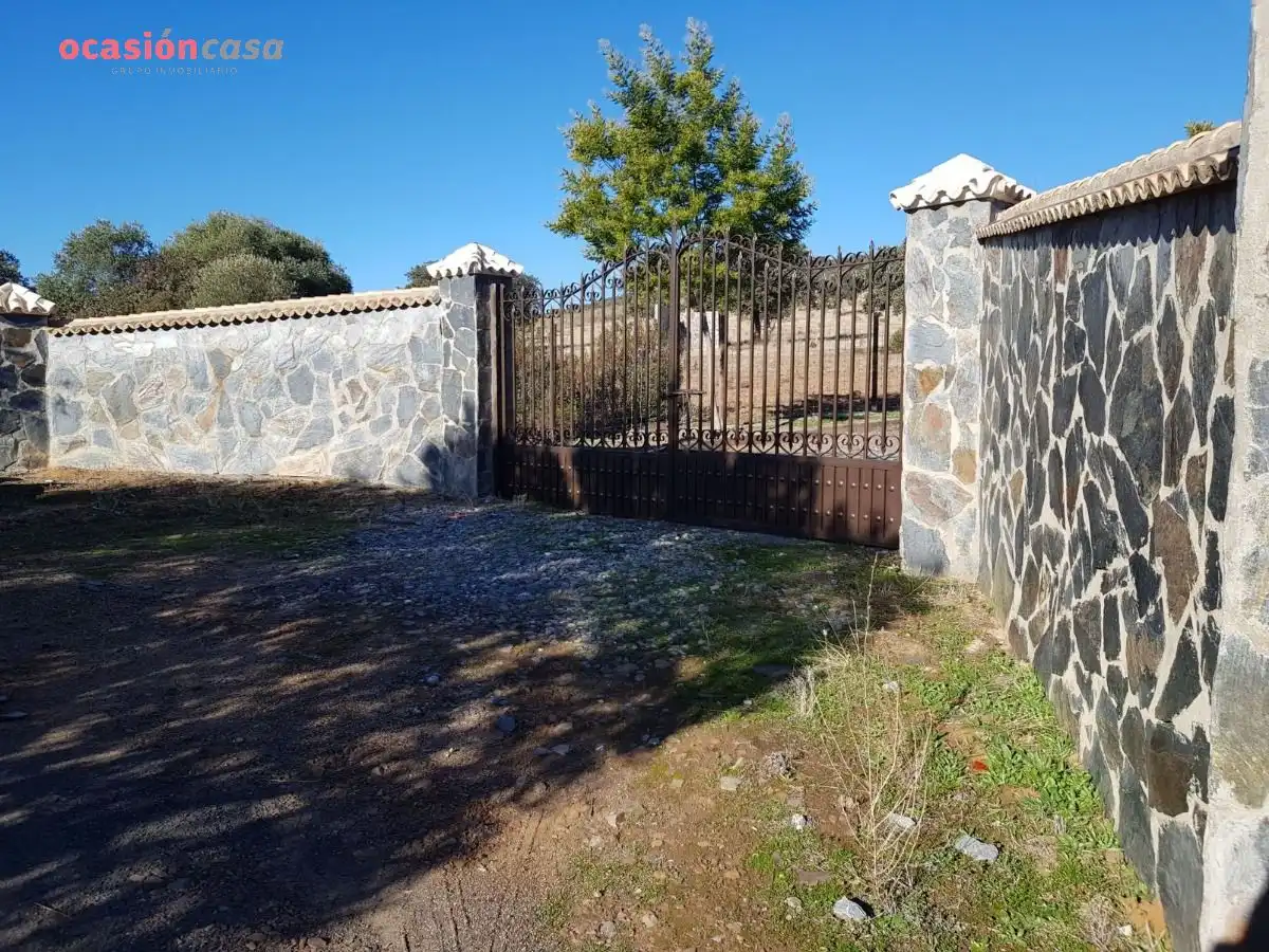 Jardín de Casa o chalet en venta en Santa Eufemia
