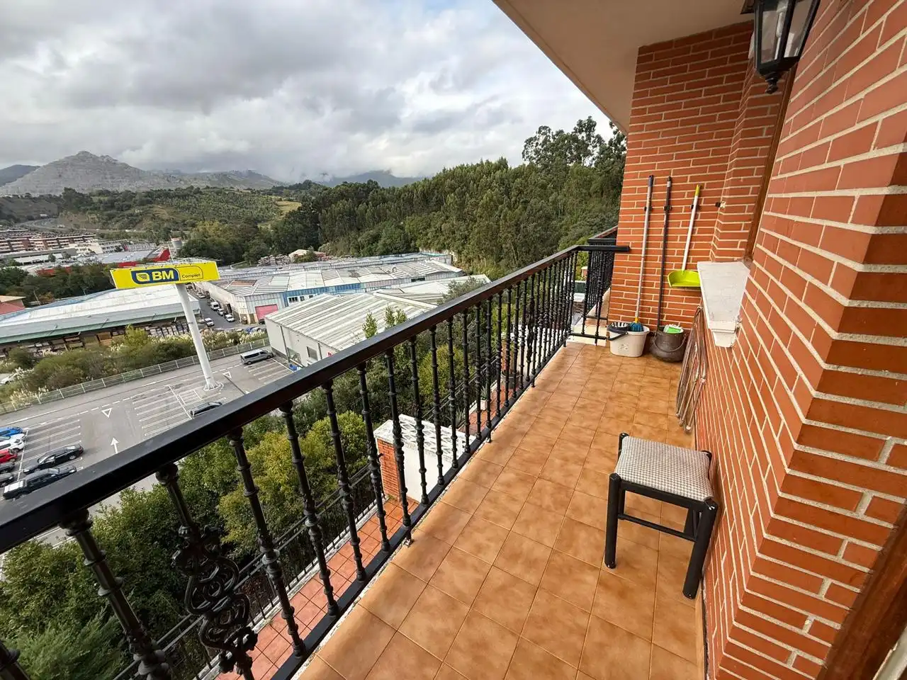 Balcony of Duplexes for sale in Castro-Urdiales  with Heating, Parquet flooring and Terrace