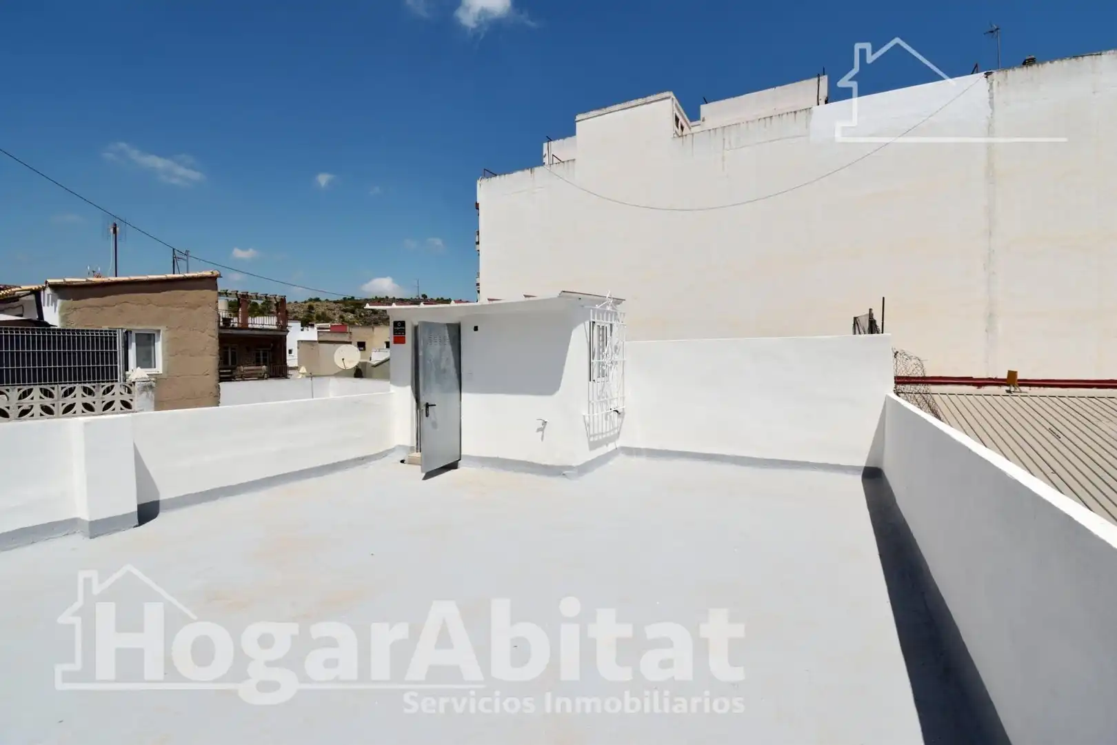 Exterior view of Houses for sale in Gandia  with Terrace