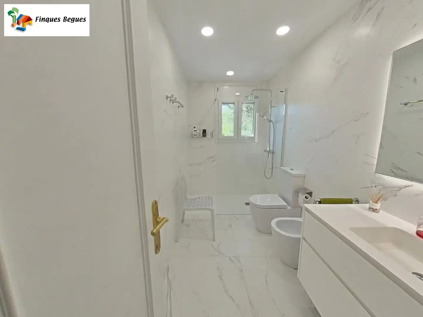 Baño de Casa o chalet en venta en Begues con Calefacción, Jardín privado y Trastero