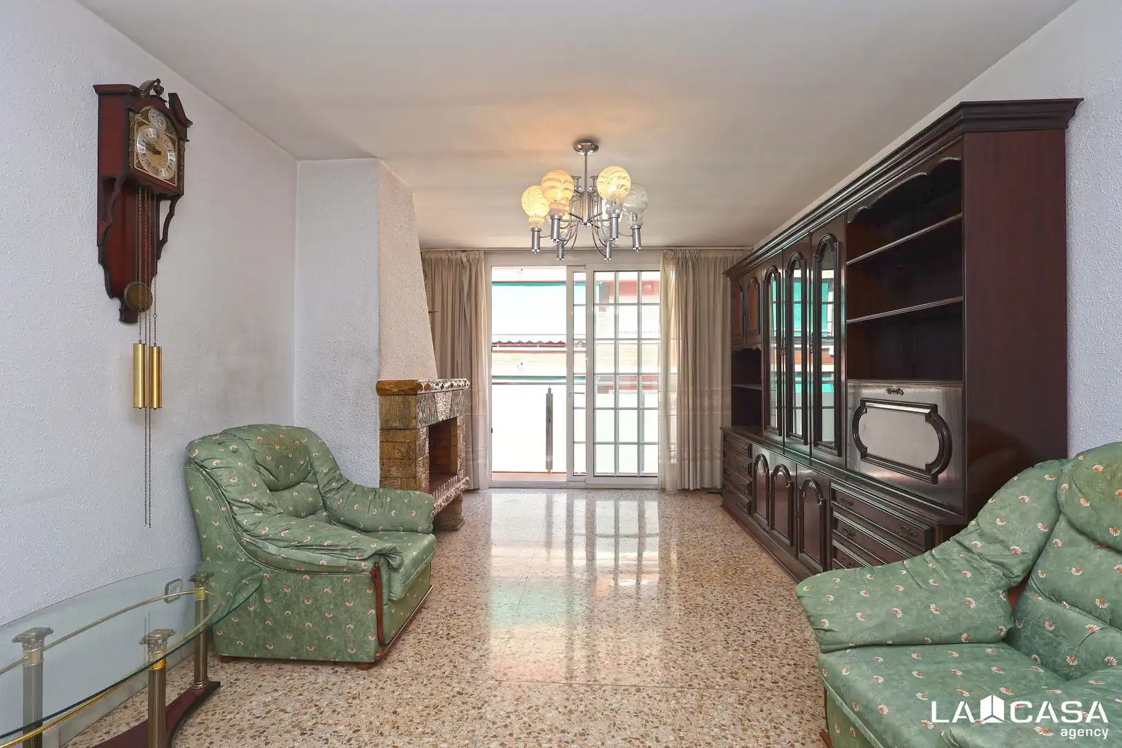 Sala de estar de Piso en venta en Esplugues de Llobregat con Balcón