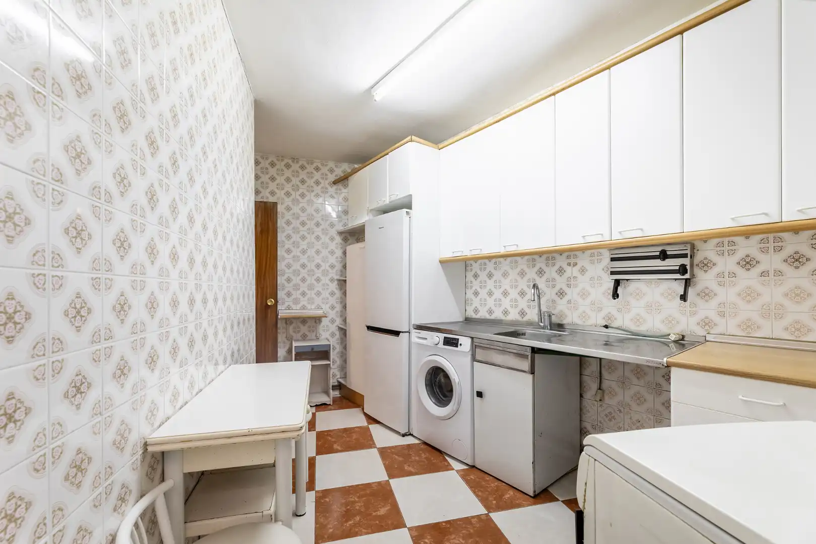 Cuina de Pis en venda en Madrid amb Calefacció i Terrassa