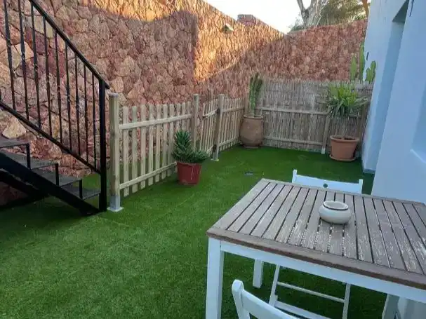 Terrasse von Wohnungen zur Miete in Níjar mit Klimaanlage