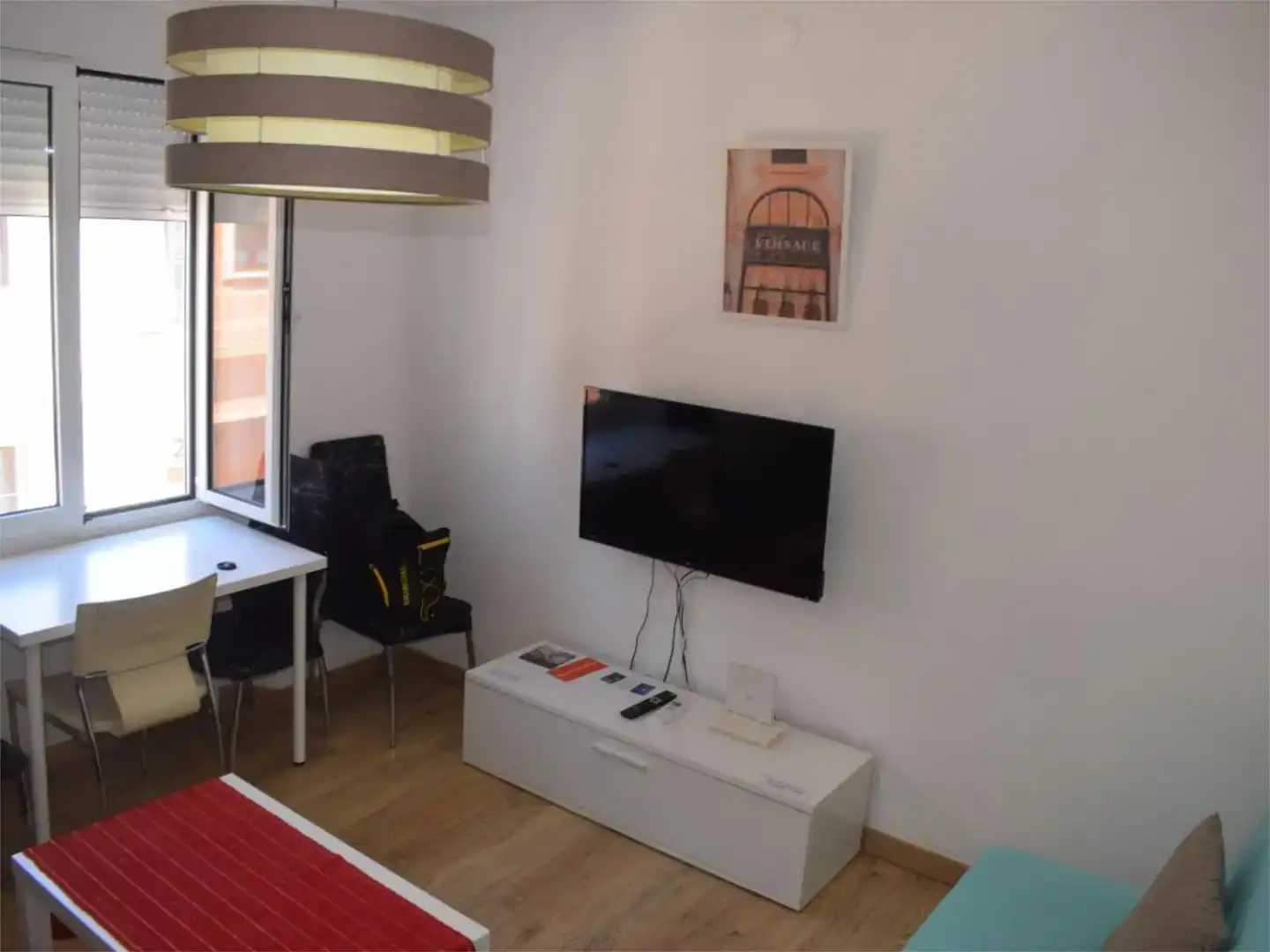 Sala d'estar de Pis de lloguer en Cruz de Humilladero