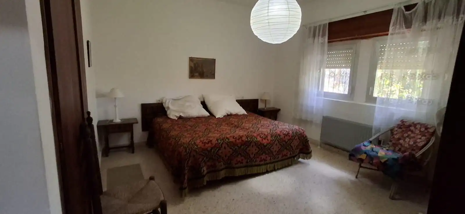 Bedroom of Country homes for sale in Benidorm  with Private garden, Terrace and Storage room