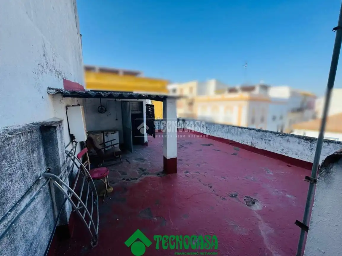 Terrassa de Casa o xalet en venda en El Carpio amb Terrassa