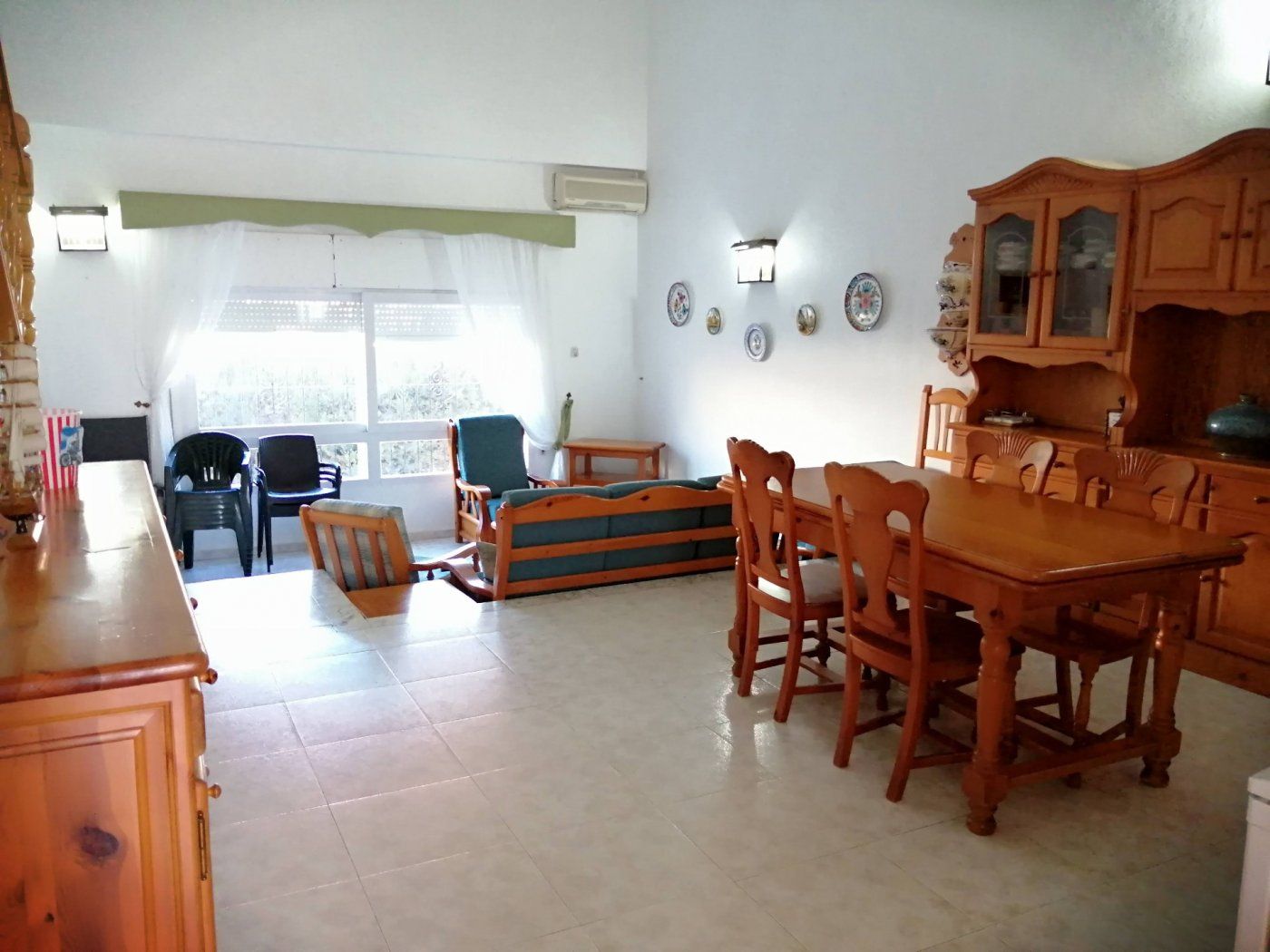 Comedor de Casa o chalet en venta en Cartagena con Aire acondicionado, Calefacción y Jardín privado