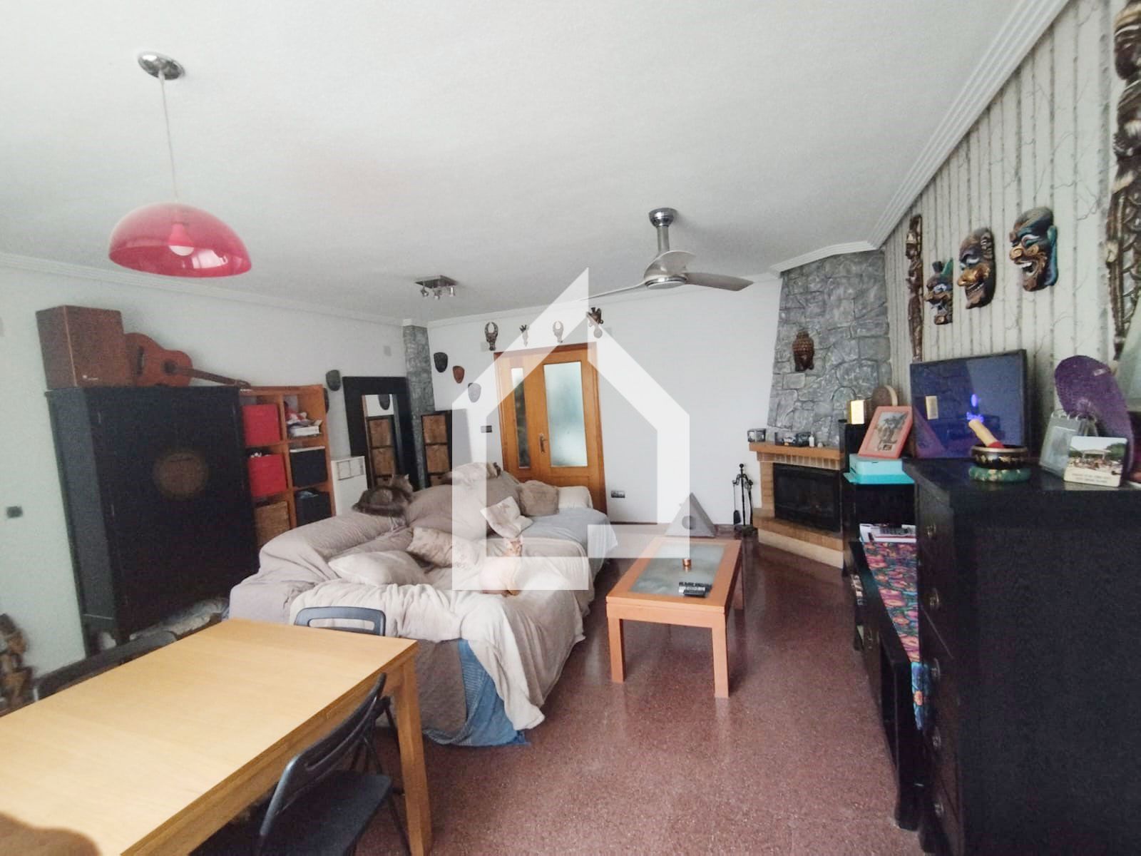 Living room of Single-family semi-detached for sale in Mutxamel  with Air Conditioner and Terrace