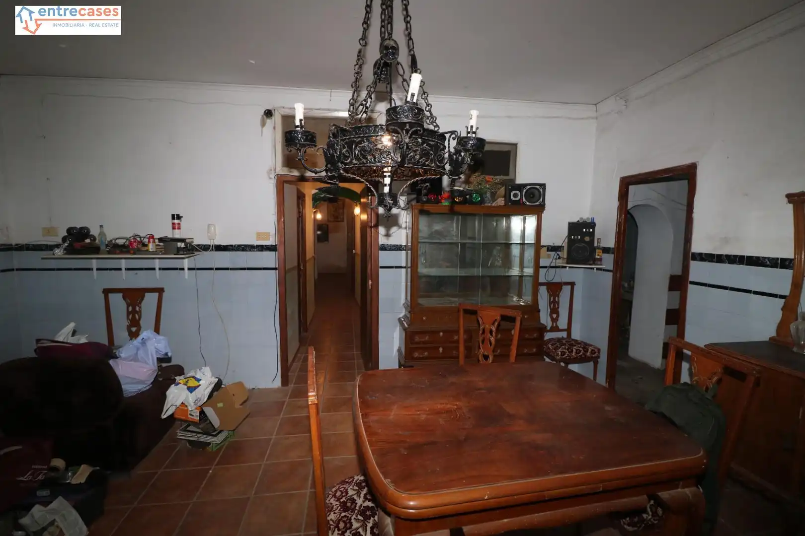 Menjador de Finca rústica en venda en Estivella