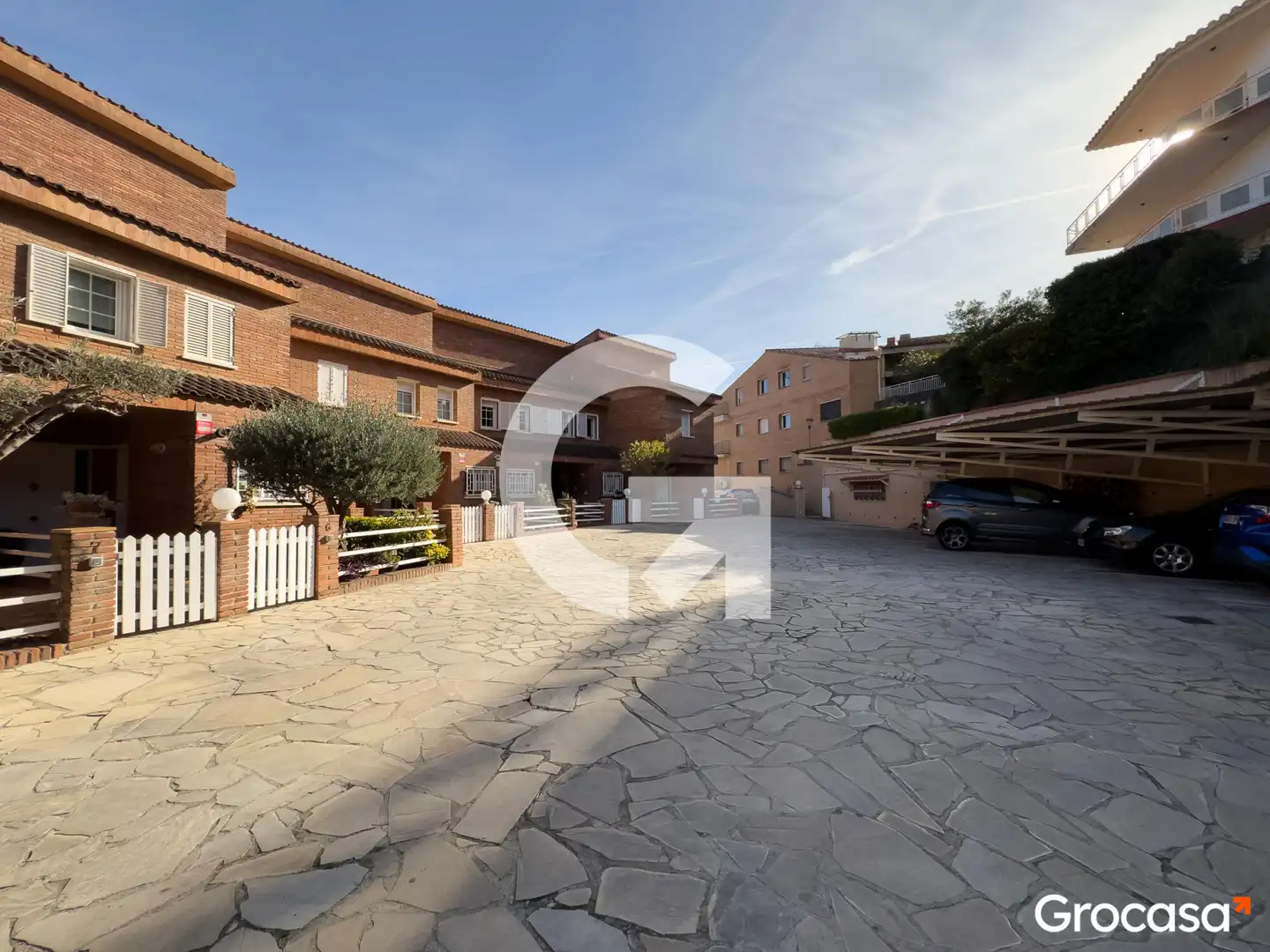 Vista exterior de Casa o chalet en venta en Vallirana con Aire acondicionado, Calefacción y Jardín privado