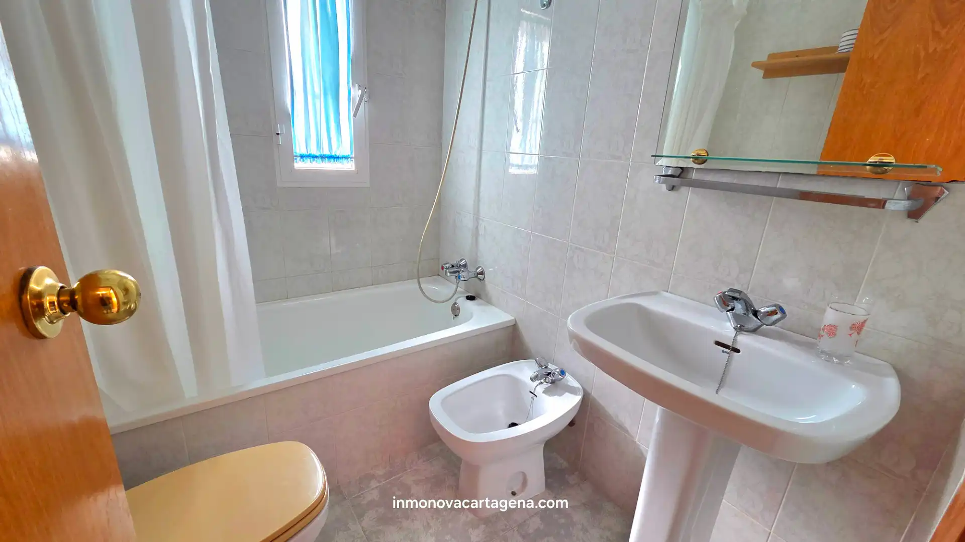 Baño de Casa o chalet en venta en Cartagena