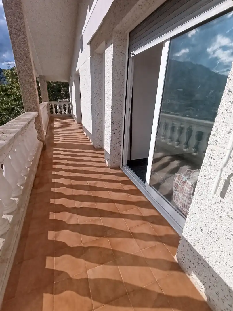 Terrassa de Casa o xalet en venda en Sentmenat amb Jardí privat, Terrassa i Traster