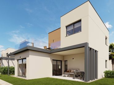 Villa mit Balkon zum Verkauf in Corvera Golf Country Club