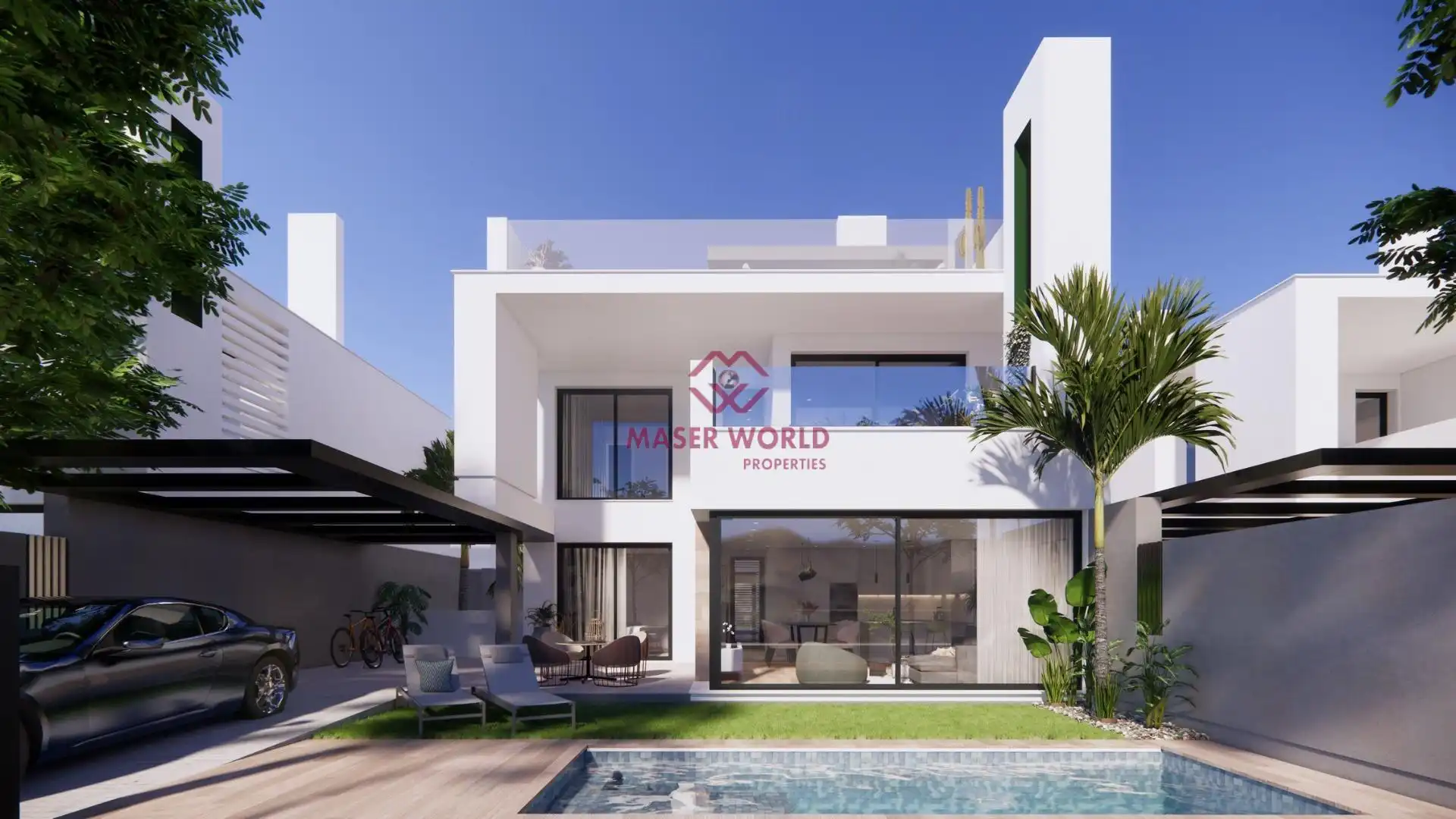 Villa con piscina in vendita a Mar Menor Golf