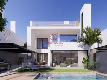 Villa con piscina in vendita a Mar Menor Golf